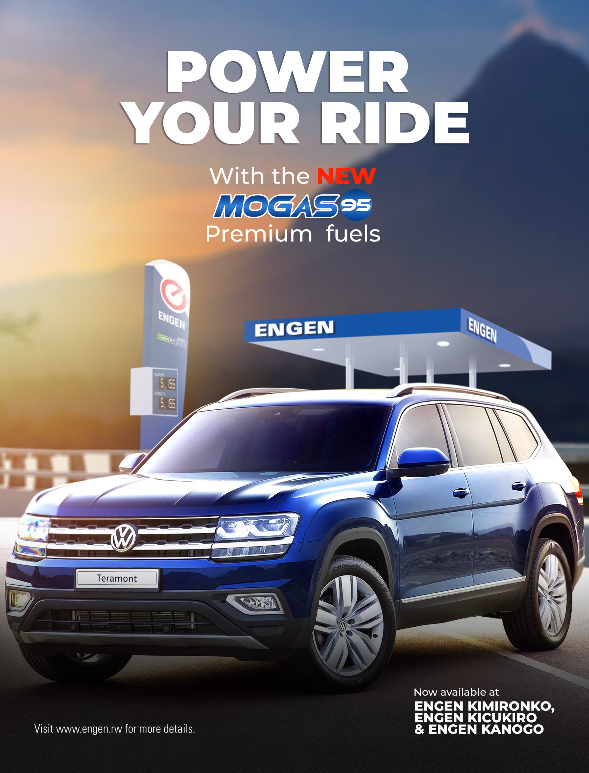 Engen Rwanda Promotions